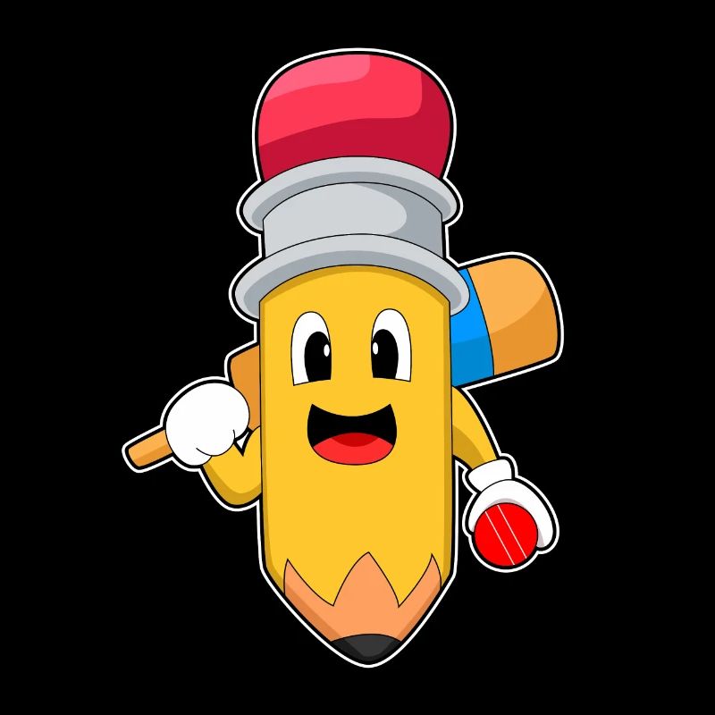 Crayon Cricket Battes de cricket