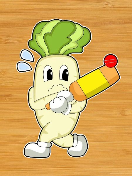 Radieschen Cricket Cricketschläger
