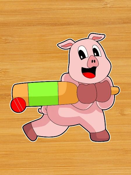 Pig Cricket Cricket Bats