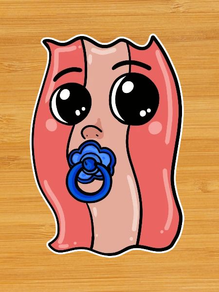 Baby Bacon - Bacon - Babybodysuit