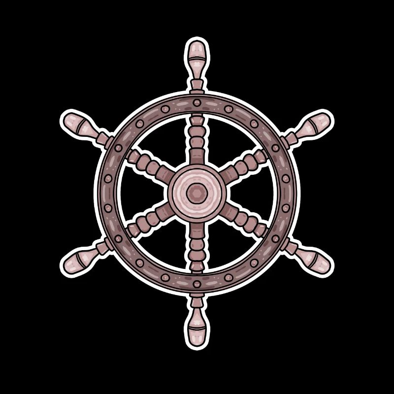 Steering wheel captain