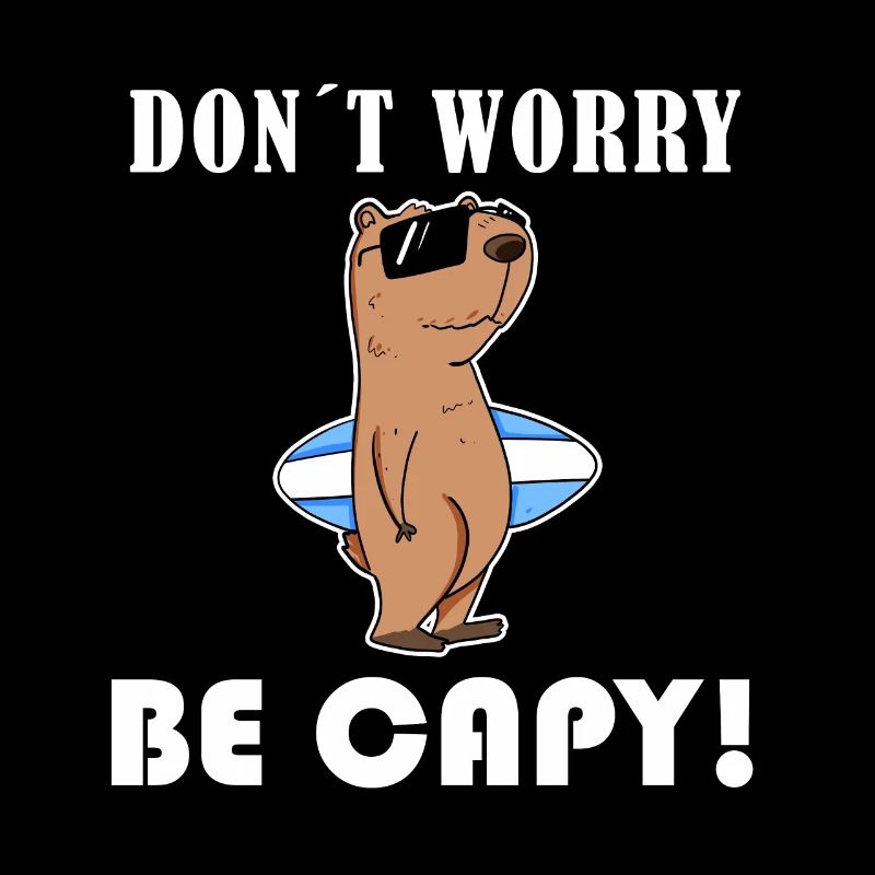 Capybara Capybara Cadeau