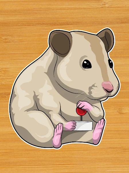Hamster Gamer Controller