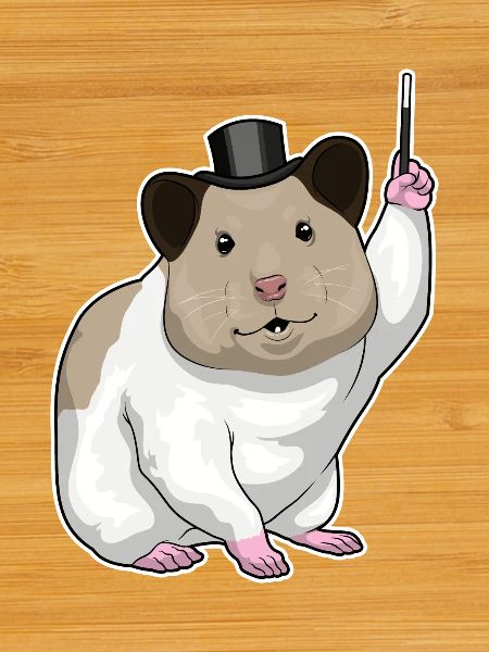 Hamster Wizard Wand