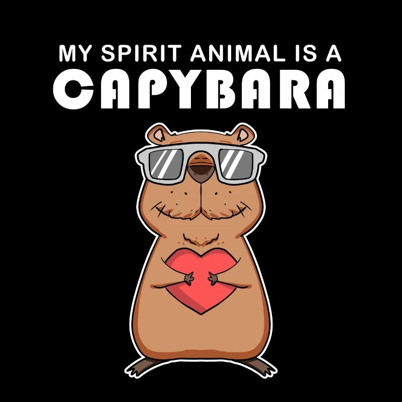 Capybara Capybara Cadeau