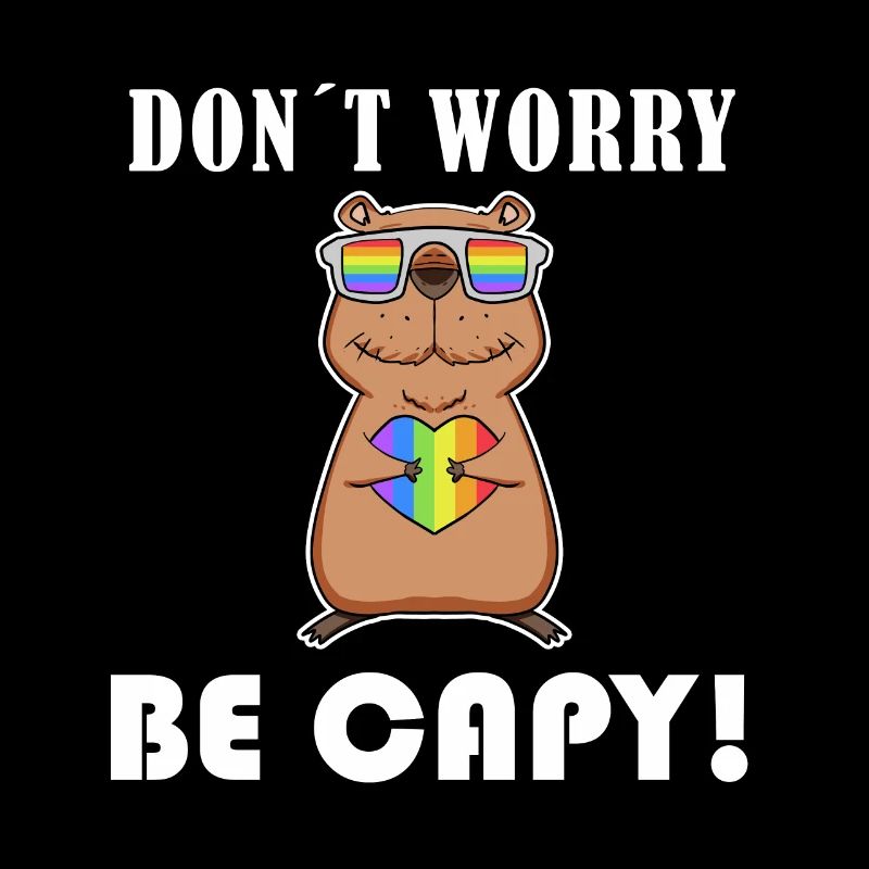 Capybara Capybara Cadeau