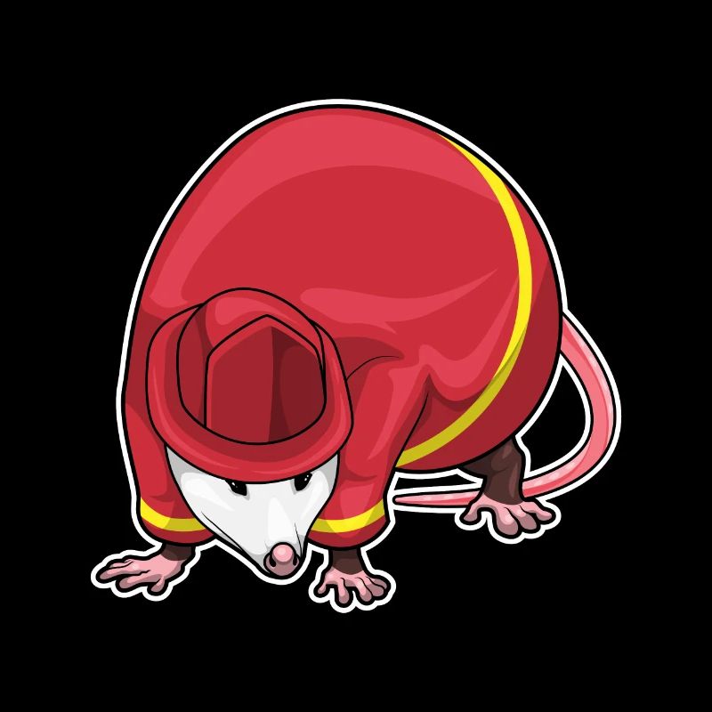 Pompiers de rats marsupiaux