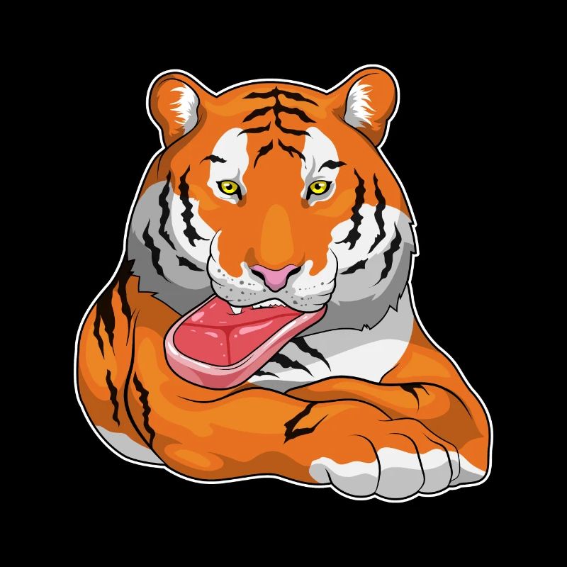 Tiger Fleisch