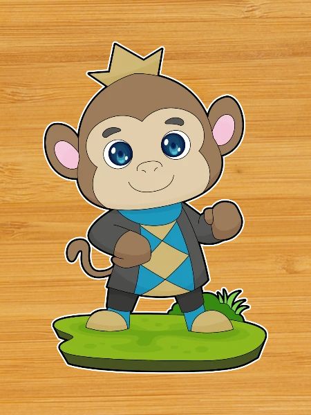Couronne de singe