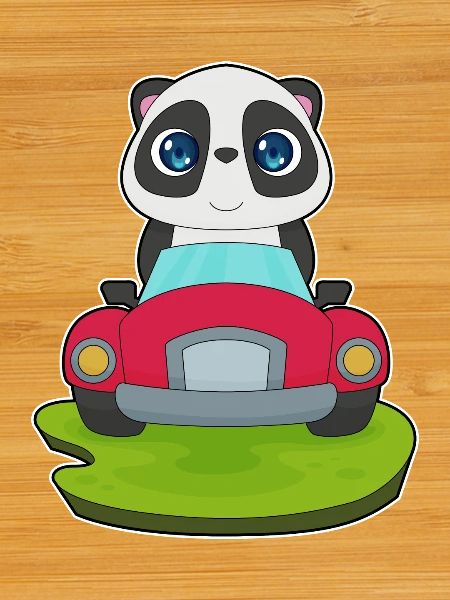 Panda Car