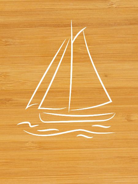 Sailboat sketch