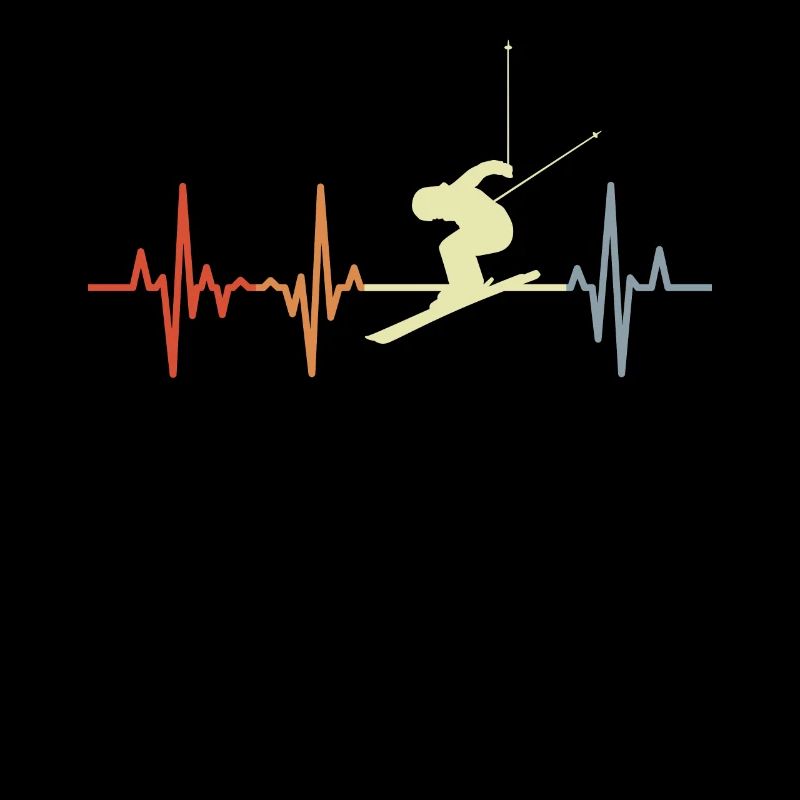 Skier palpitations ECG