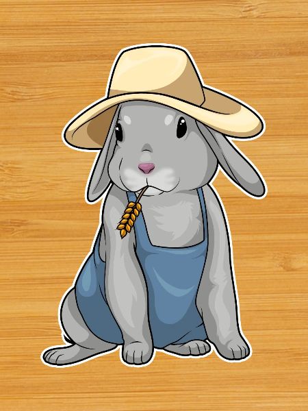 Rabbit Farmer Wheat Farm