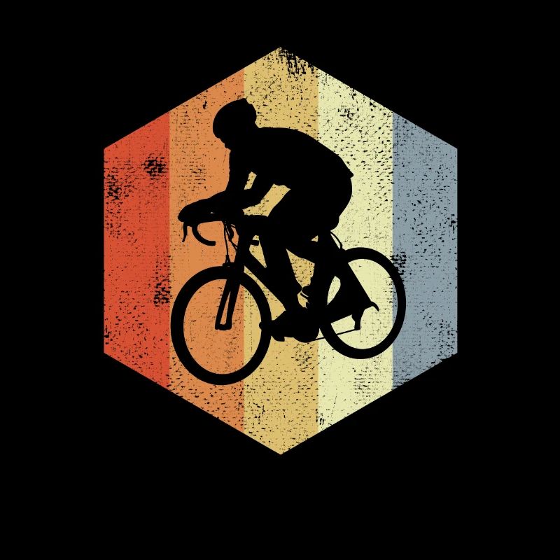 Funny cyclist