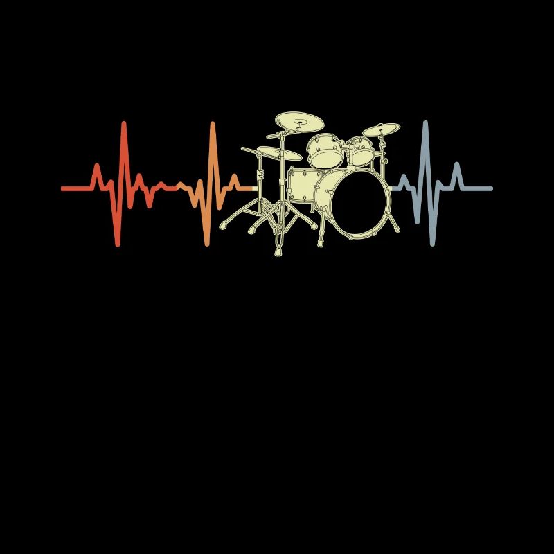 Drummer ECG Heart palpitations