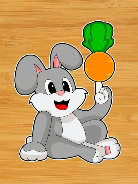 Rabbit carrot