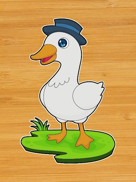 Chapeau de canard
