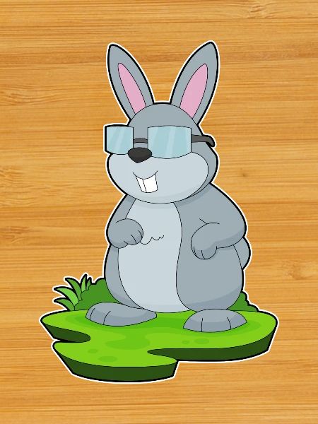 Hase Brille