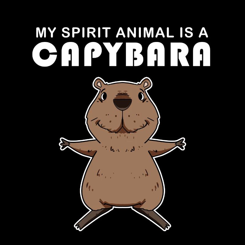 Capybara Wasserschwein Capybaras