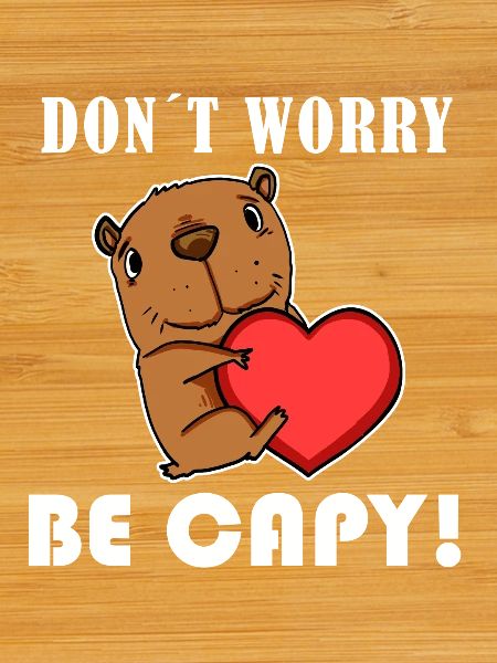 Capybara Wasserschwein Capybaras