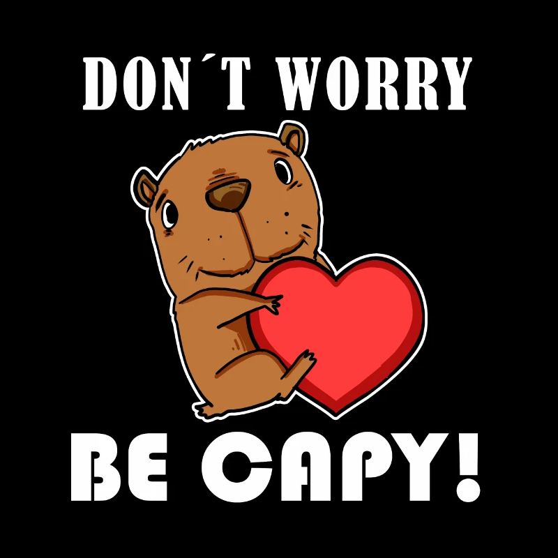 Capybara Wasserschwein Capybaras