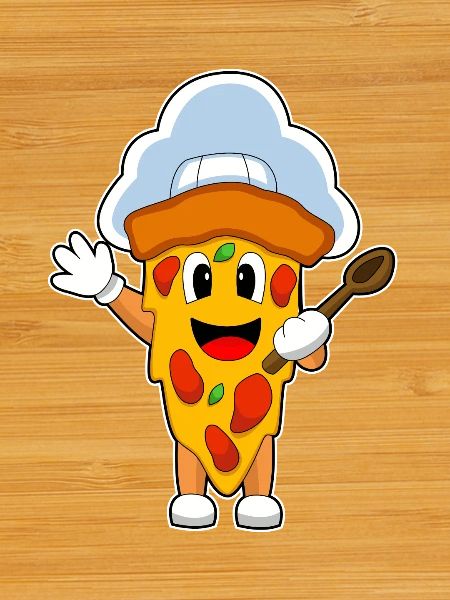 Pizza Cook Cooking Spoon Cooking