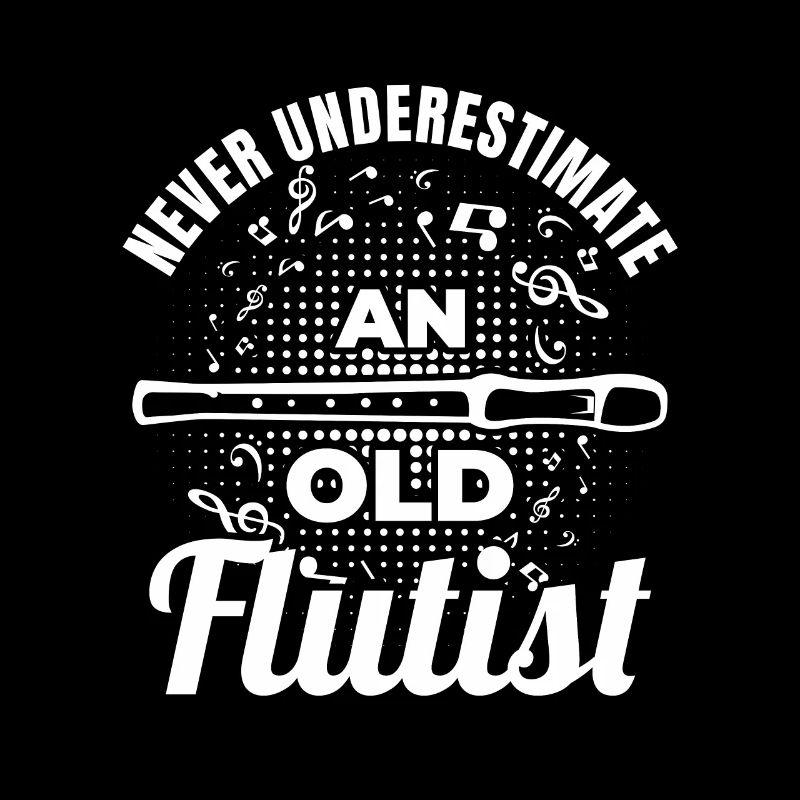 Never underestimate an old flutist