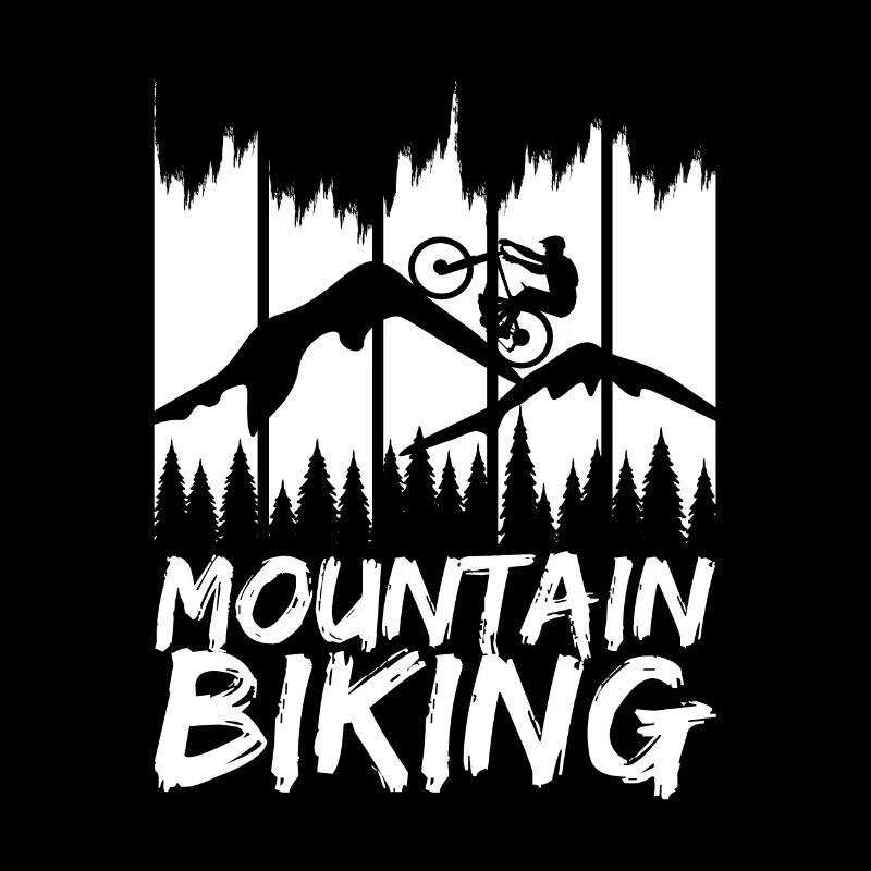 Fun mountain biking