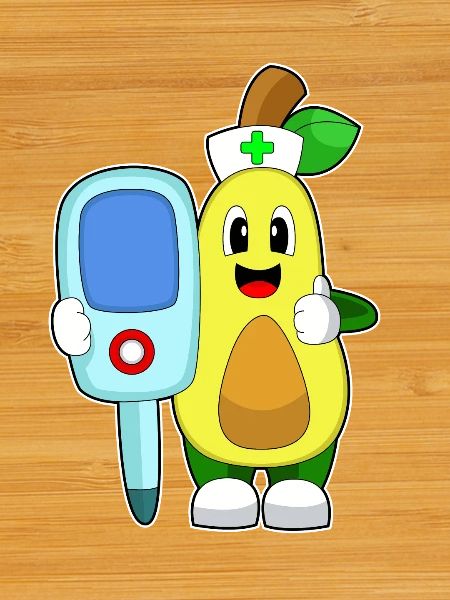 Avocado Nurse Clinical Thermometer