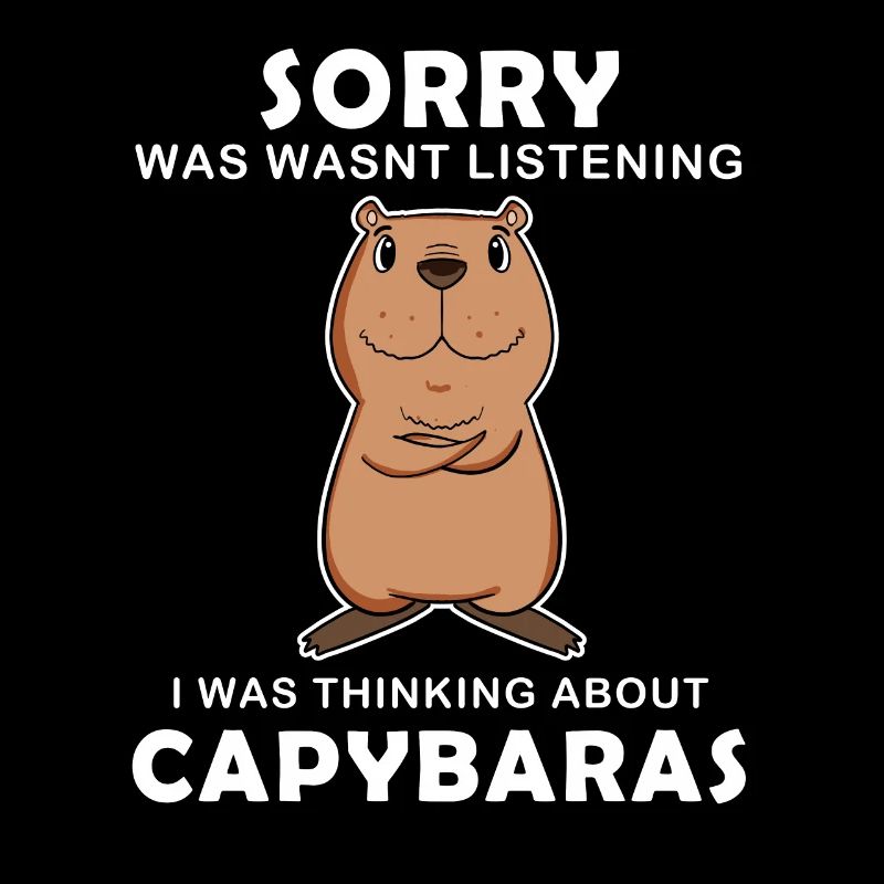 Capybara Wasserschwein Capybaras