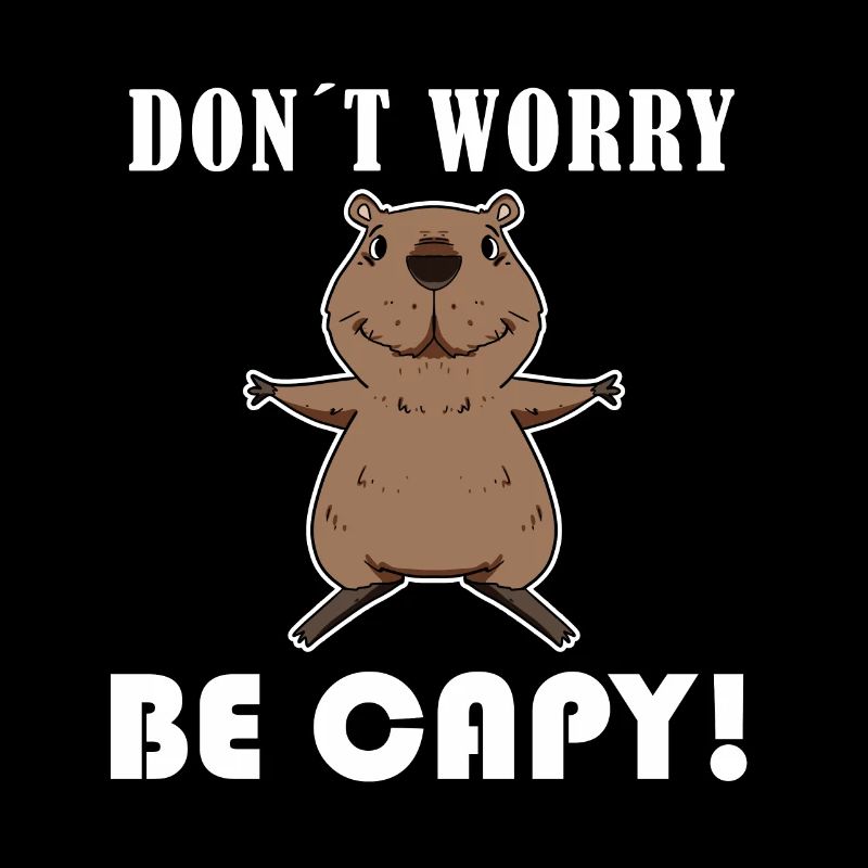 Capybara Wasserschwein Capybaras