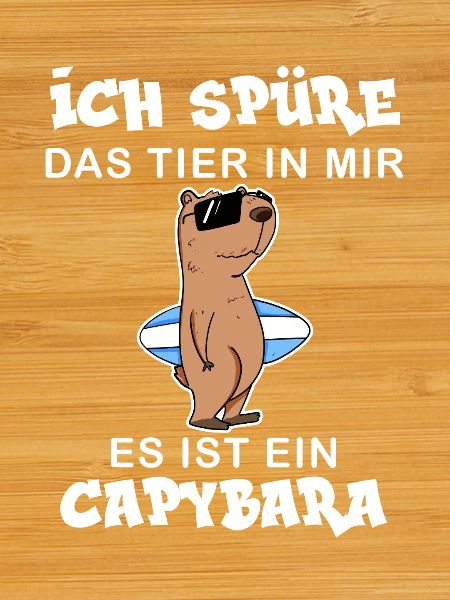 Capybara Wasserschwein Capybaras