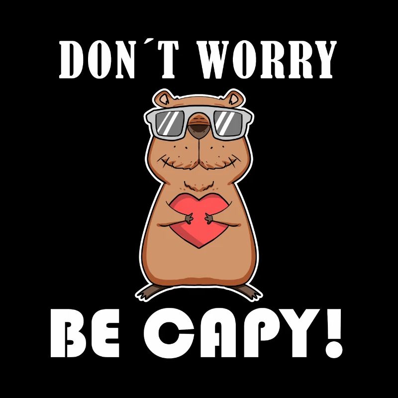 Capybara Wasserschwein Capybaras