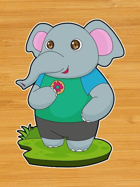 Elephant Donut
