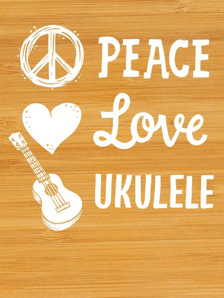 Ukulele Ukulele-Spieler