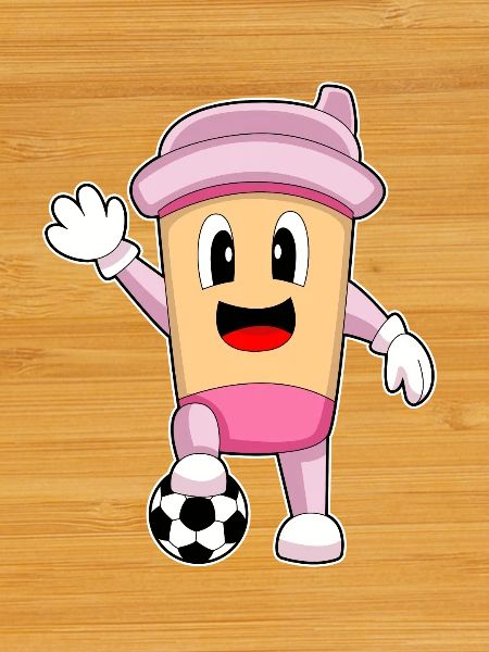 Coffee Soccer Player Soccer