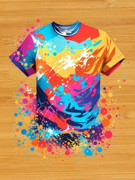 Chemise graffiti