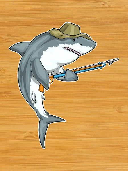 Shark Angler Harpoon Fishing