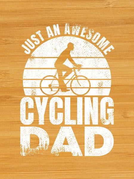 Fahrrad Vater