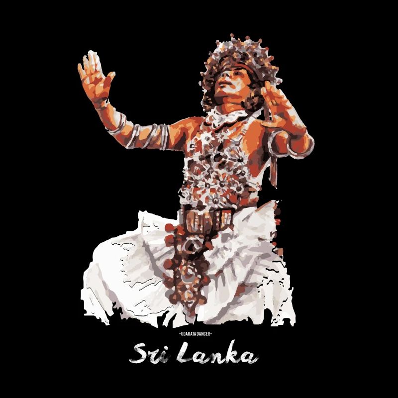 Sri Lankan Kandy Dancer - Udarata Kandyan dancer