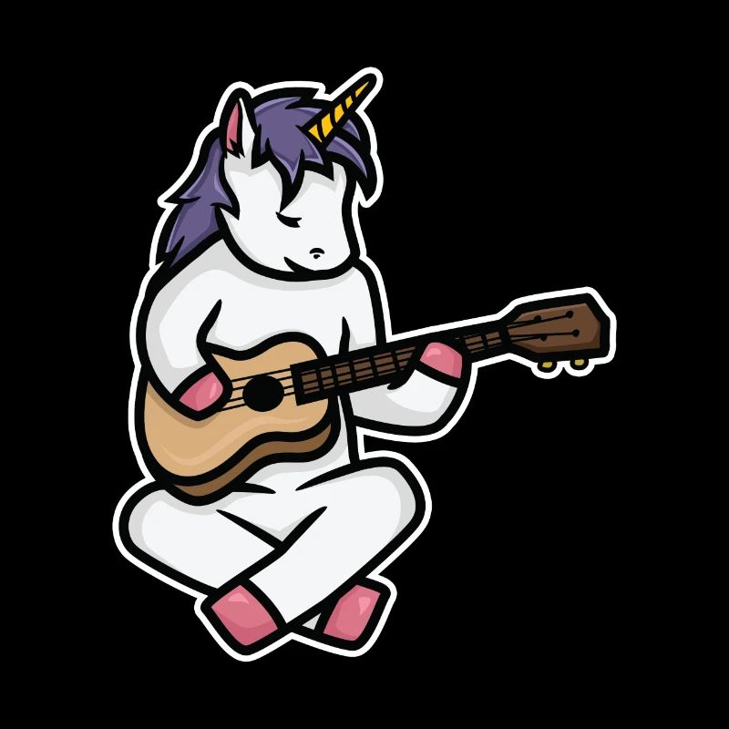 Ukulele Einhorn