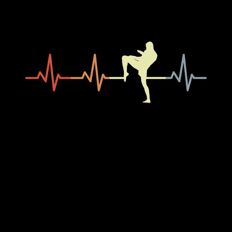 Kickboxer heartbeat