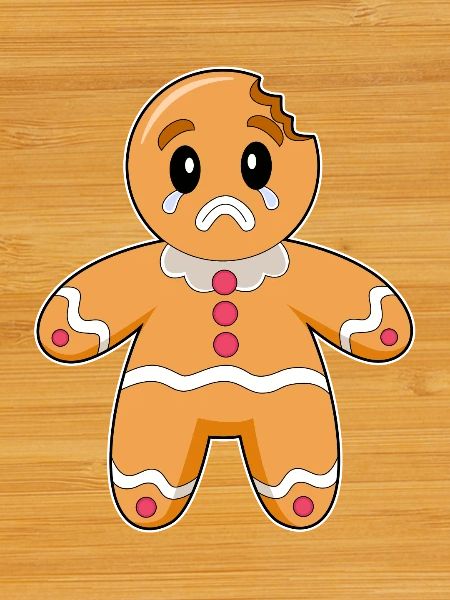 Gingerbread Man Noël