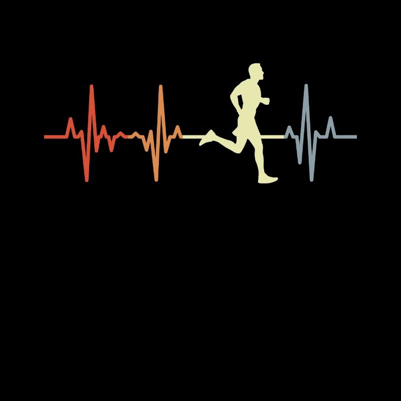 Runner Heart Palpitations Vintage