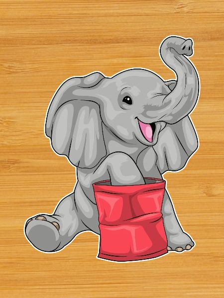 Elephant Chips