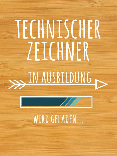 Technischer Zeichner Ausbildung Beruf Geschenk