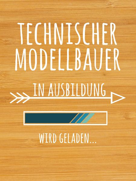 Technischer Modellbauer Ausbildung Geschenk