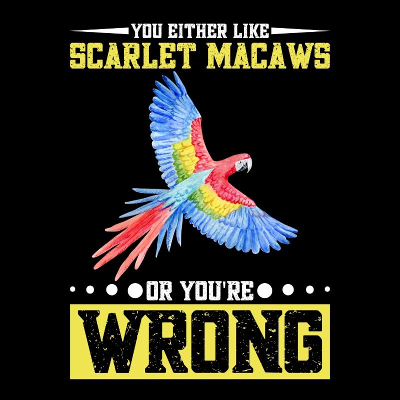 Entweder du magst Scharlacharas oder