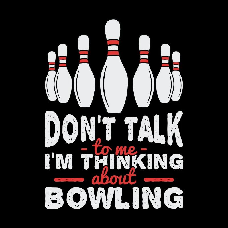 Je pense au bowling
