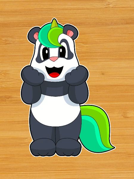 Panda Unicorn